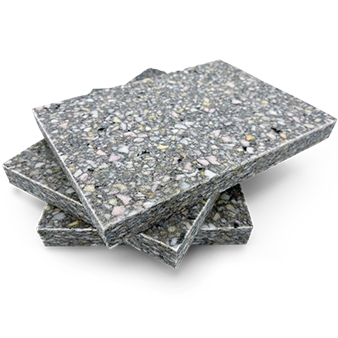 Kopfbild (PU)-Verbundschaum. Der Nachhaltige. 